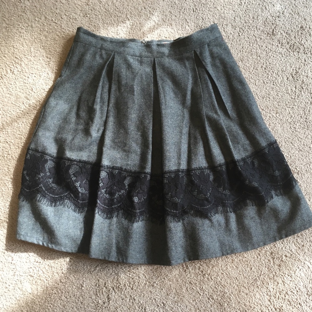 Woman’s wool skirt